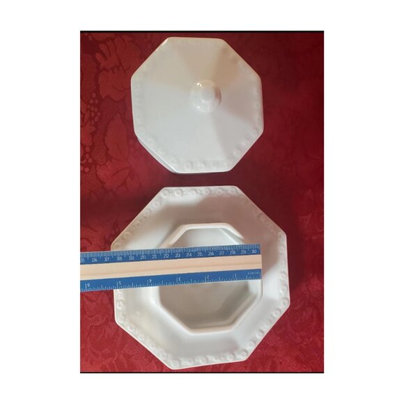 Rosenthal MARIA lidded dish,-butter dish made in Germany - Picture 5 of 5